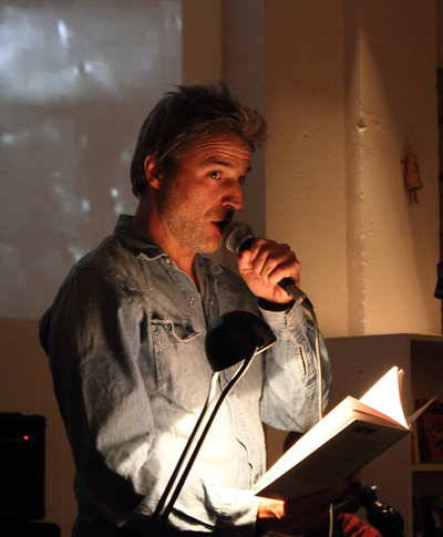 Alberto San Juan. Rumbo a peor. Función Lenguaje, 25/9/2012
